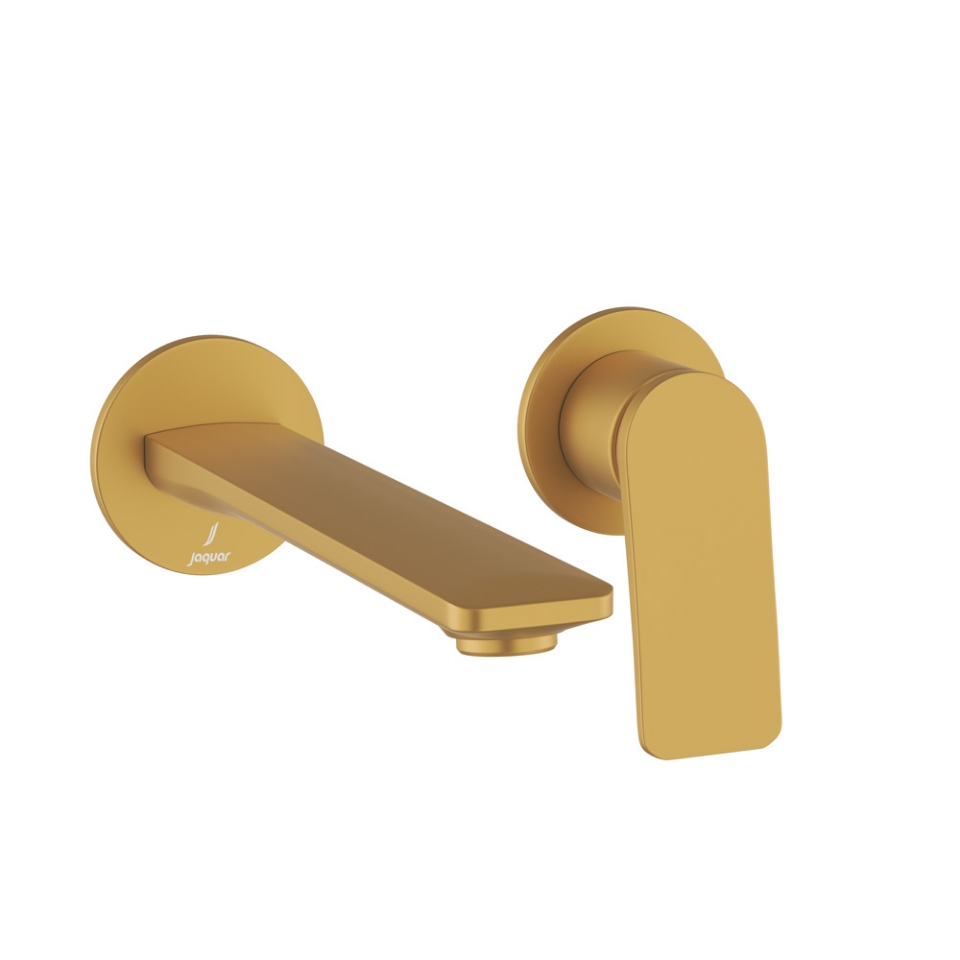 Picture of Parti esterne per miscelatore lavabo a parete - Oro opaco PVD