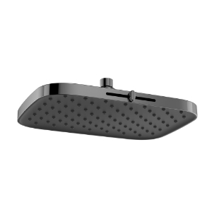 Immagine di Octane Slider TriFlow Overhead Shower - Black Chrome