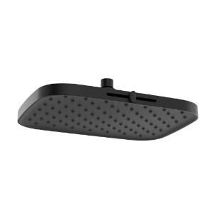 Immagine di Octane Slider TriFlow Overhead Shower - Black Matt