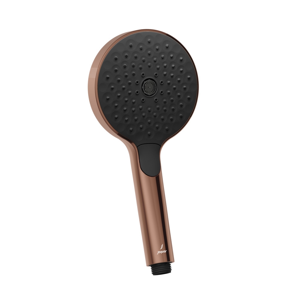 Picture of Octane Flexi Nozzle TriFlow Hand Shower - Blush Gold PVD