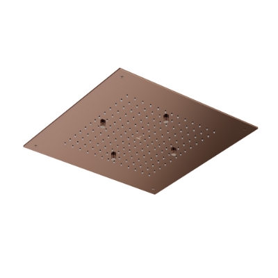 Immagine di Duoflo Shower Square Shape - Blush Gold Bright PVD