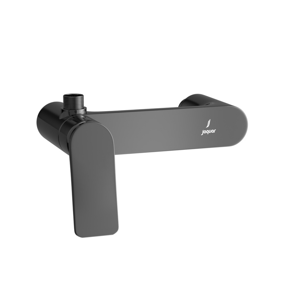 Picture of Miscelatore doccia esterno - Cromo nero