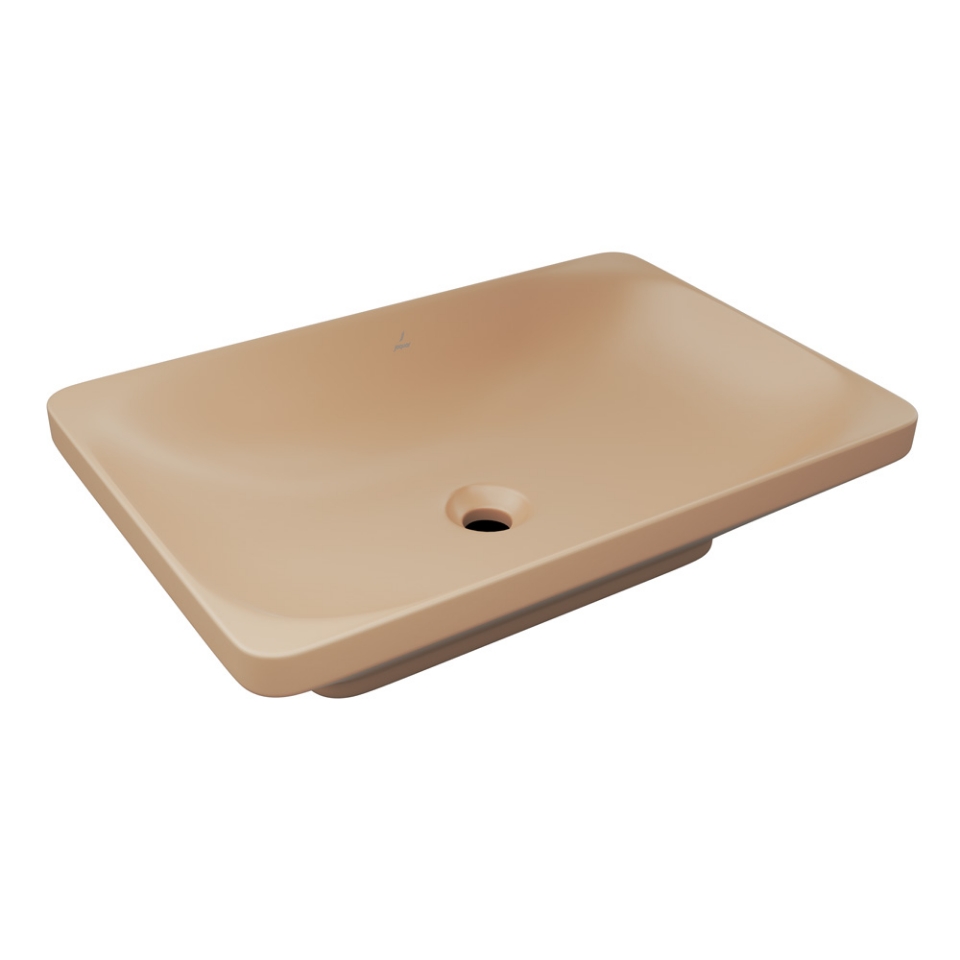 Picture of Table Top Basin - Beige Matt