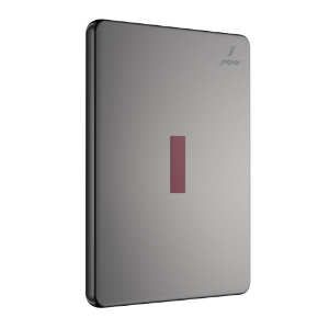 Immagine di Exposed Part Kit of Urinal Sensor Consisting of Wall Flange - Black Chrome