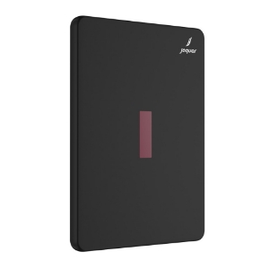 Immagine di Exposed Part Kit of Urinal Sensor Consisting of Wall Flange - Black Matt