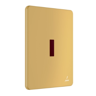 Immagine di Exposed Part Kit of Urinal Sensor Consisting of Wall Flange - Gold Matt PVD