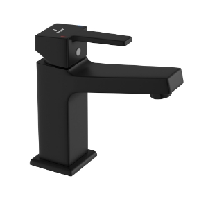 Immagine di Single Lever Basin Mixer - Black Matt