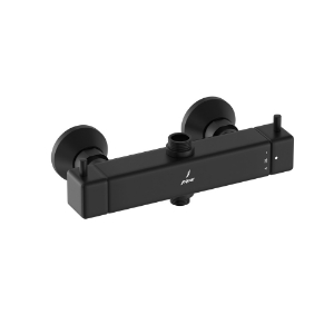 Immagine di Multifunction Thermostatic Shower Valve - Black Matt