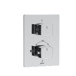 Immagine di ACE Exposed Part Kit of Thermostatic Shower Mixer - Chrome