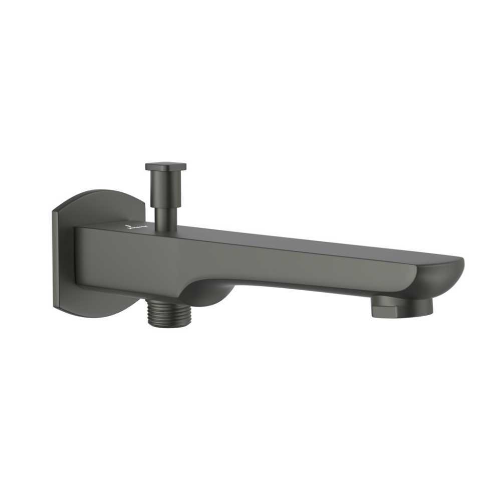 Picture of Kubix Prime Bath Spout - Graphite