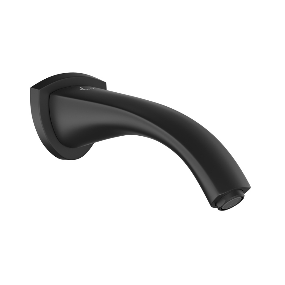 Picture of Bocca di erogazione vasca Arc - Nero opaco