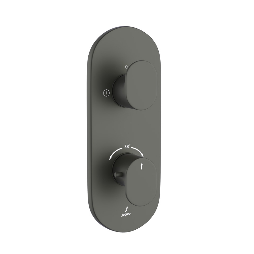 Picture of Aquamax Thermostatic Shower Mixer - Graphite
