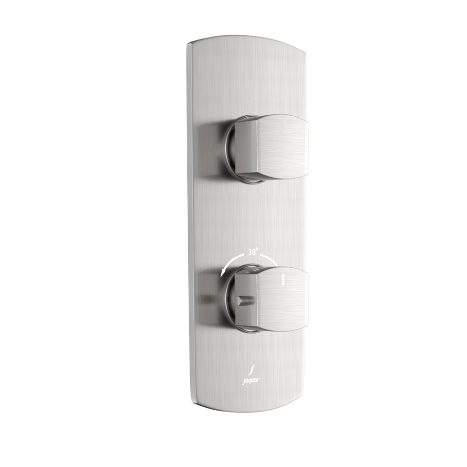 Picture of Miscelatore doccia termostatico Aquamax - Acciaio inox
