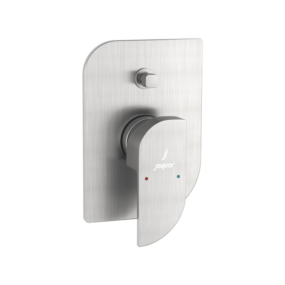 Picture of Deviatore monocomando da incasso - Acciaio inox