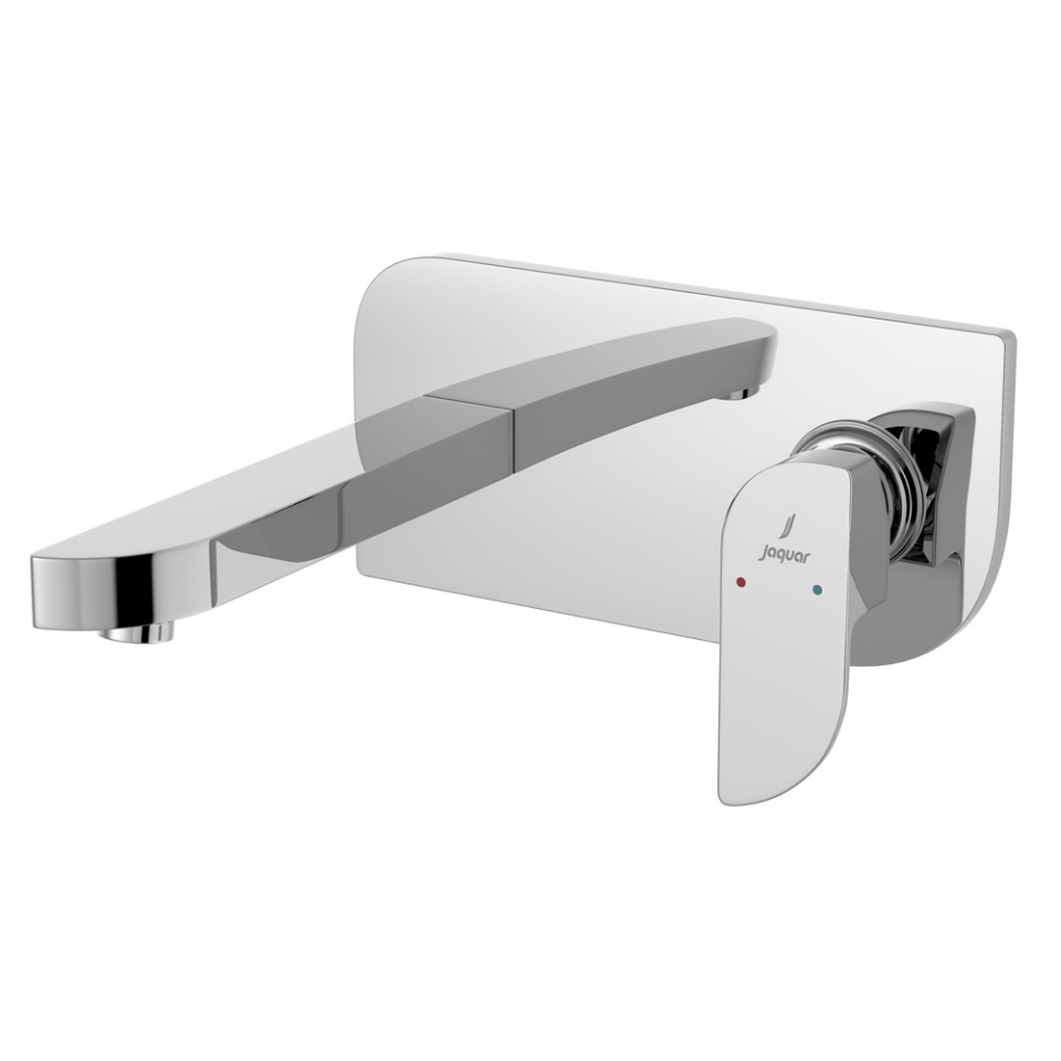 Picture of Parti esterne per miscelatore lavabo a parete - cromo