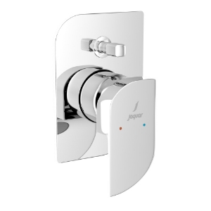 Immagine di Exposed Part Kit of Single Lever Hi Flow In-wall Diverter - Chrome