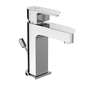 Immagine di Miscelatore monocomando per lavabo con scarico automatico - cromo