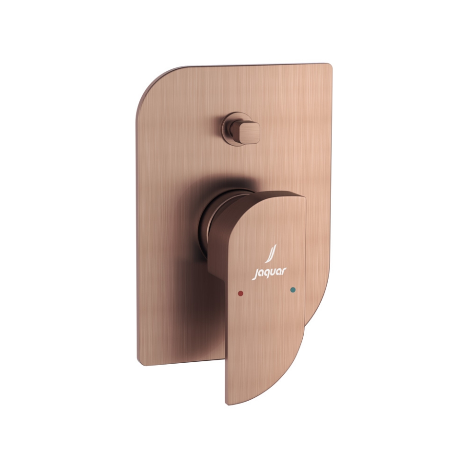 Picture of Single Lever In-wall Diverter - Antique Copper