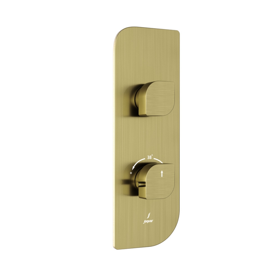 Picture of Miscelatore doccia termostatico Aquamax - Bronzo antico