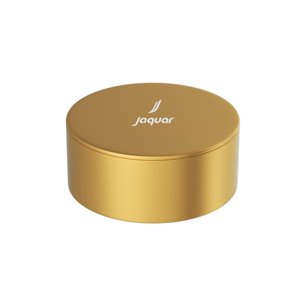 Picture of Coppia manopole per bordo vasca - Oro opaco PVD