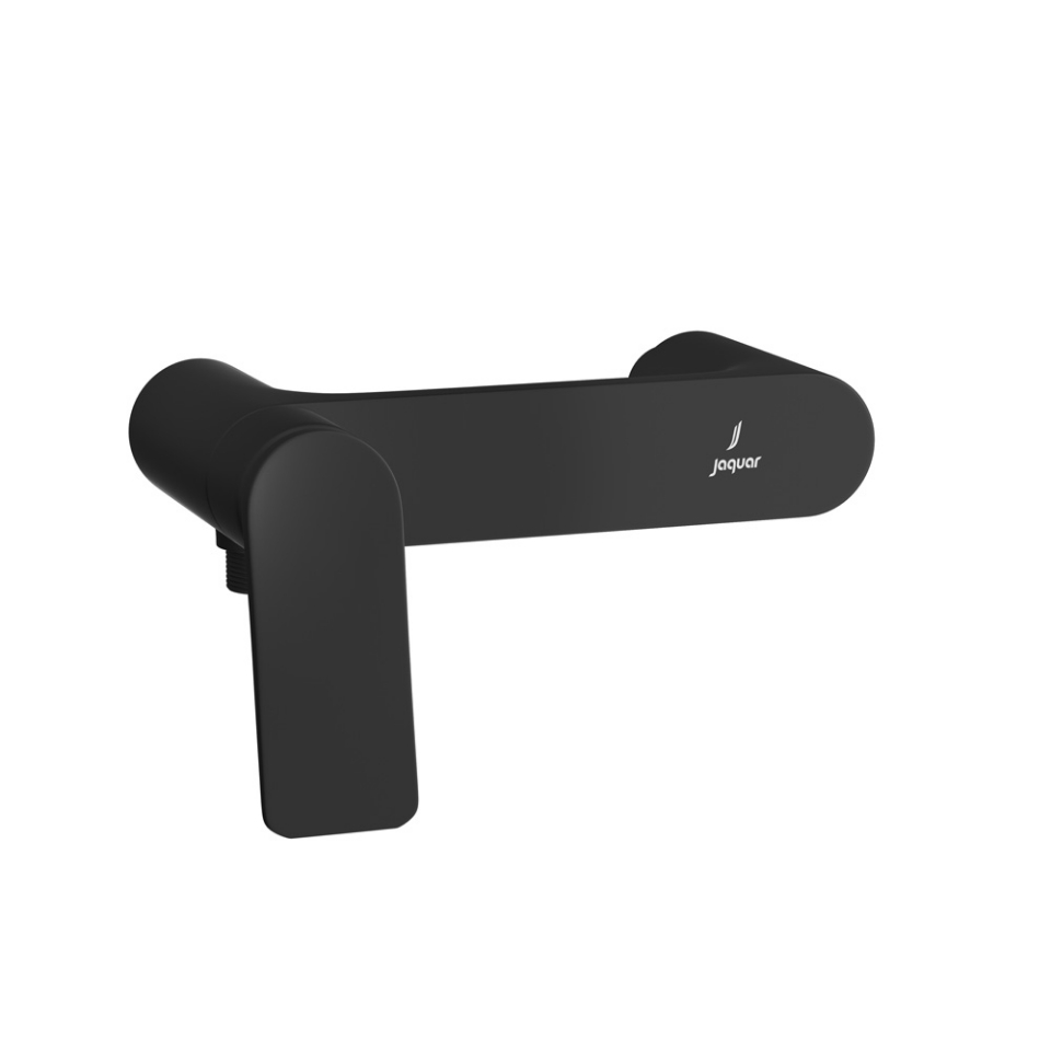 Picture of Miscelatore doccia esterno - Nero opaco