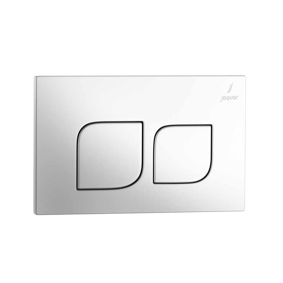 Picture of Placca per cassetta di risciacquo Alive - cromo