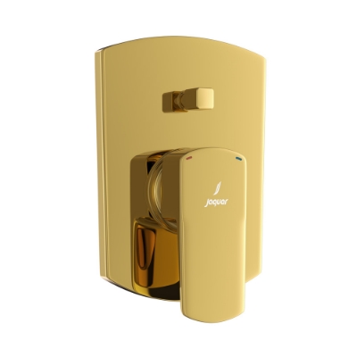 Immagine di Deviatore da incasso - Oro brillante PVD