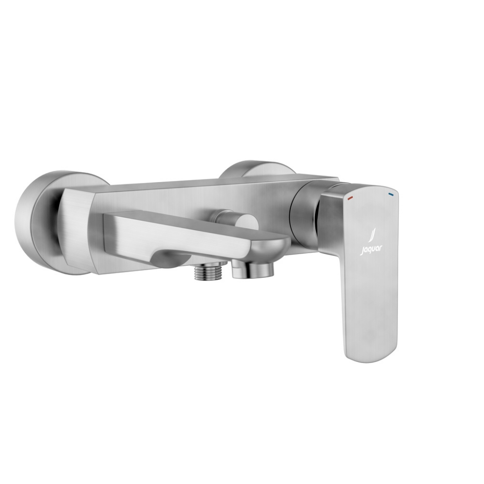 Picture of Miscelatore vasca esterno con deviatore - Acciaio inox
