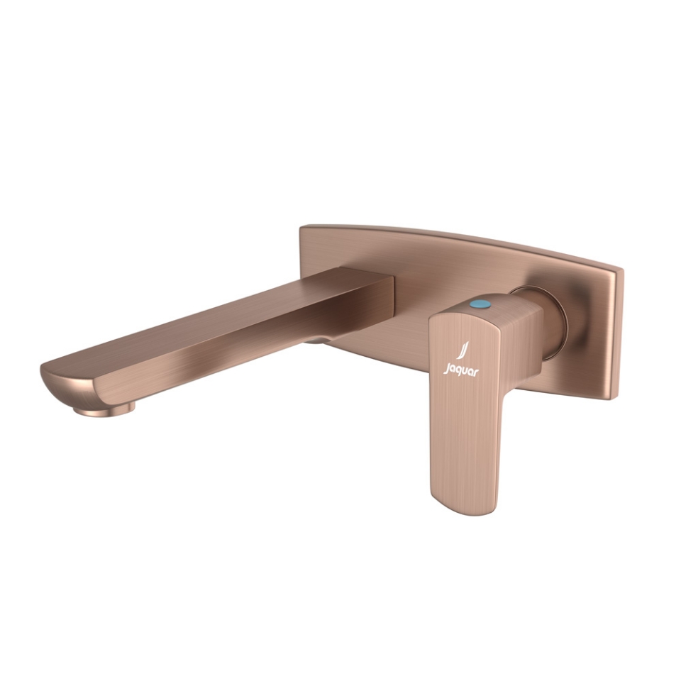 Picture of Parte esterna per miscelatore lavabo a parete  - Rame antico