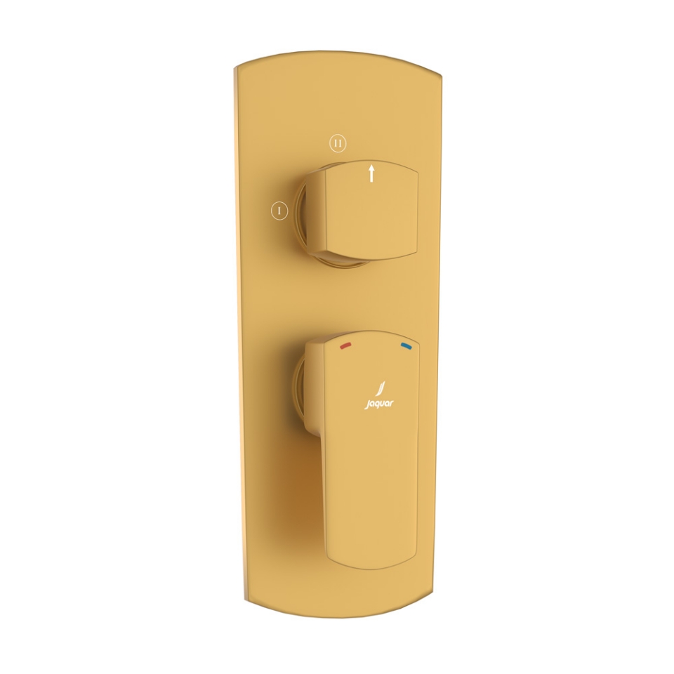 Picture of Miscelatore monocomando Aquamax per doccia - Oro opaco PVD
