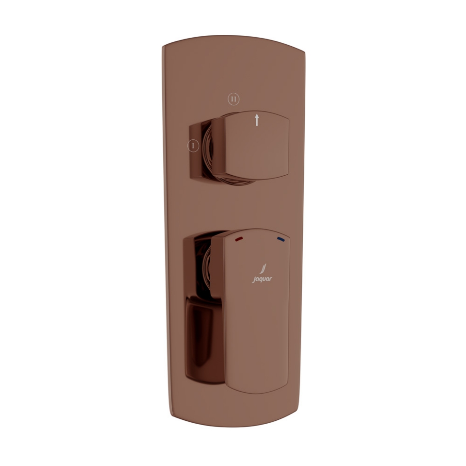 Picture of Miscelatore monocomando Aquamax per doccia - Oro cipria PVD