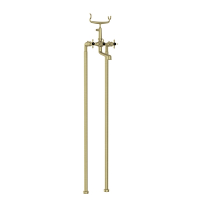 Immagine di Miscelatore vasca esterno con deviatore - Bronzo antico