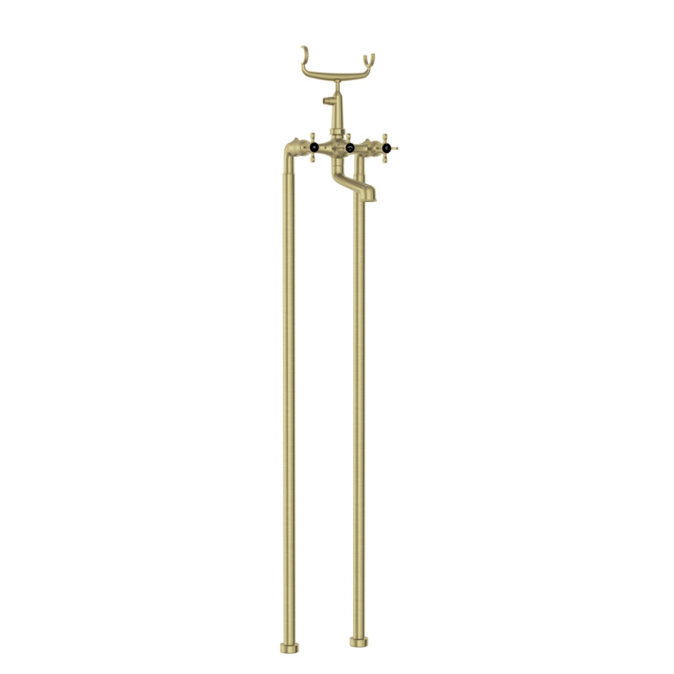 Picture of Miscelatore vasca esterno con deviatore - Bronzo antico