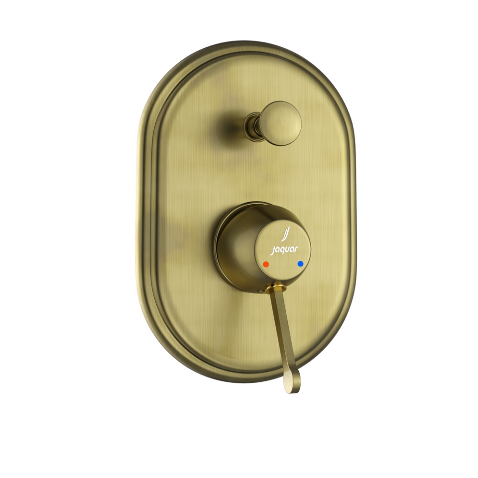 Picture of Deviatore monocomando da incasso - Bronzo antico