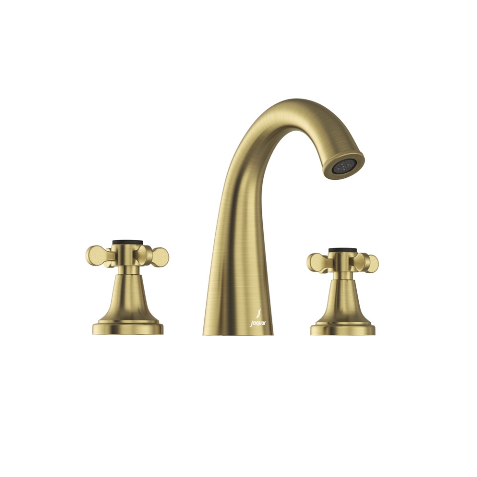Picture of Gruppo lavabo 3 fori - Bronzo antico