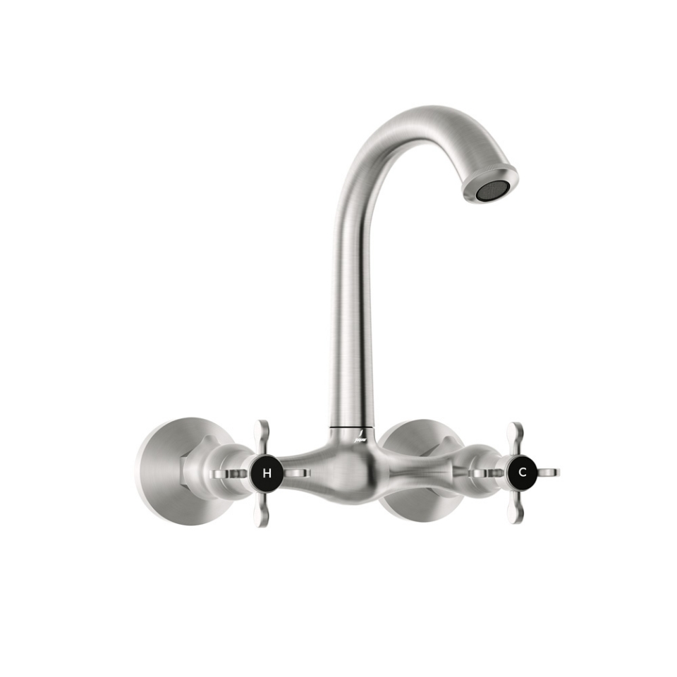 Picture of Miscelatore per lavello - Acciaio inox