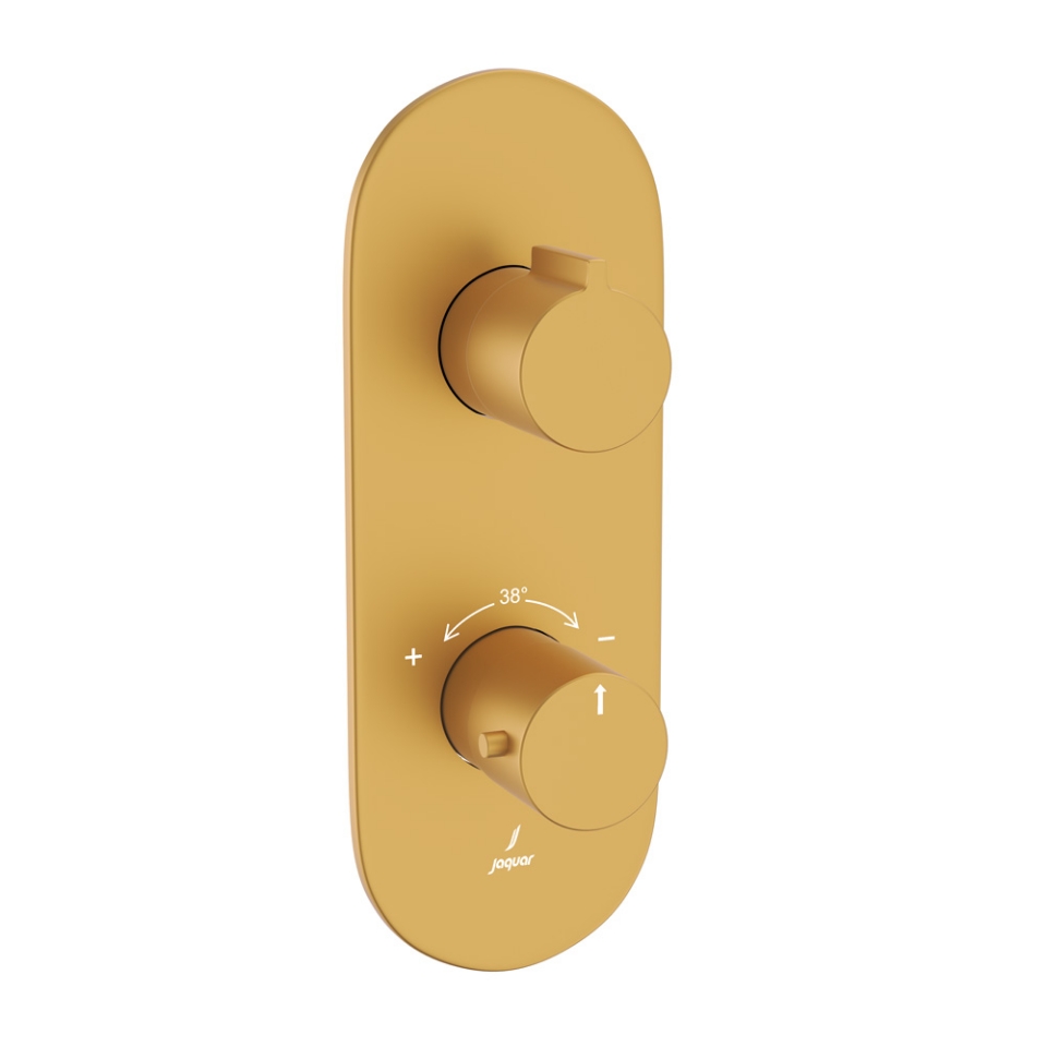 Picture of Miscelatore doccia termostatico Aquamax - Oro opaco PVD