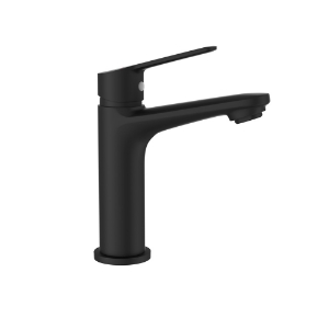 Picture of Single Lever Basin Mixer - Black Matt