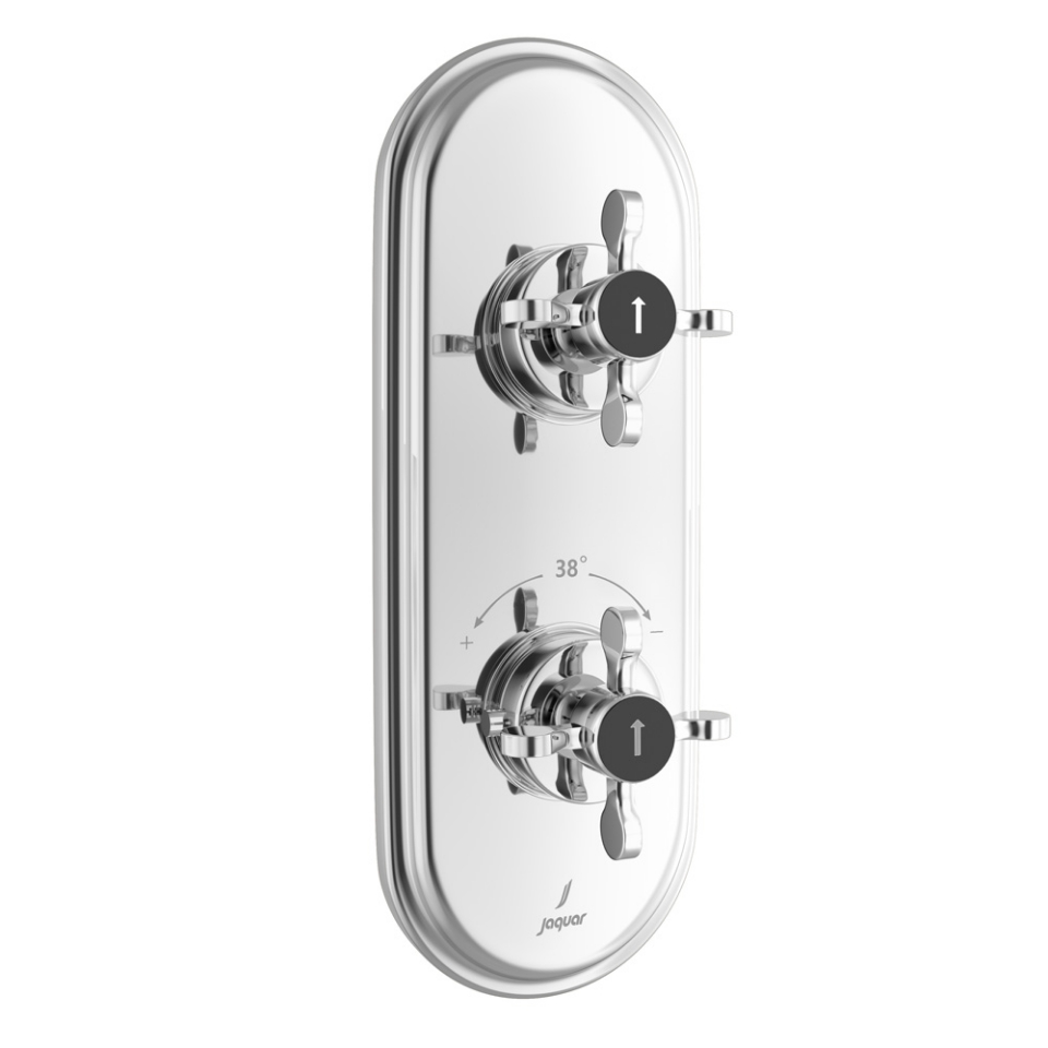 Picture of Parti esterne per termostatico doccia Aquamax - cromo