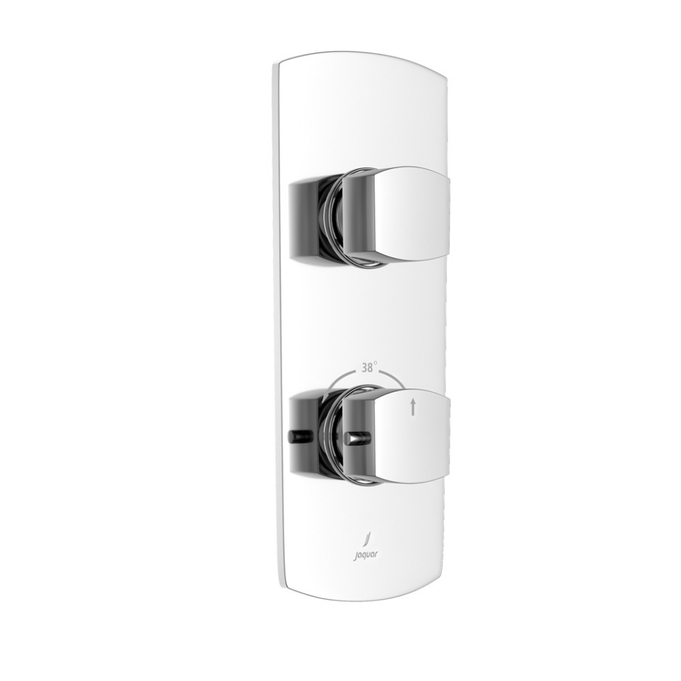 Picture of Parti esterne per termostatico doccia Aquamax - cromo