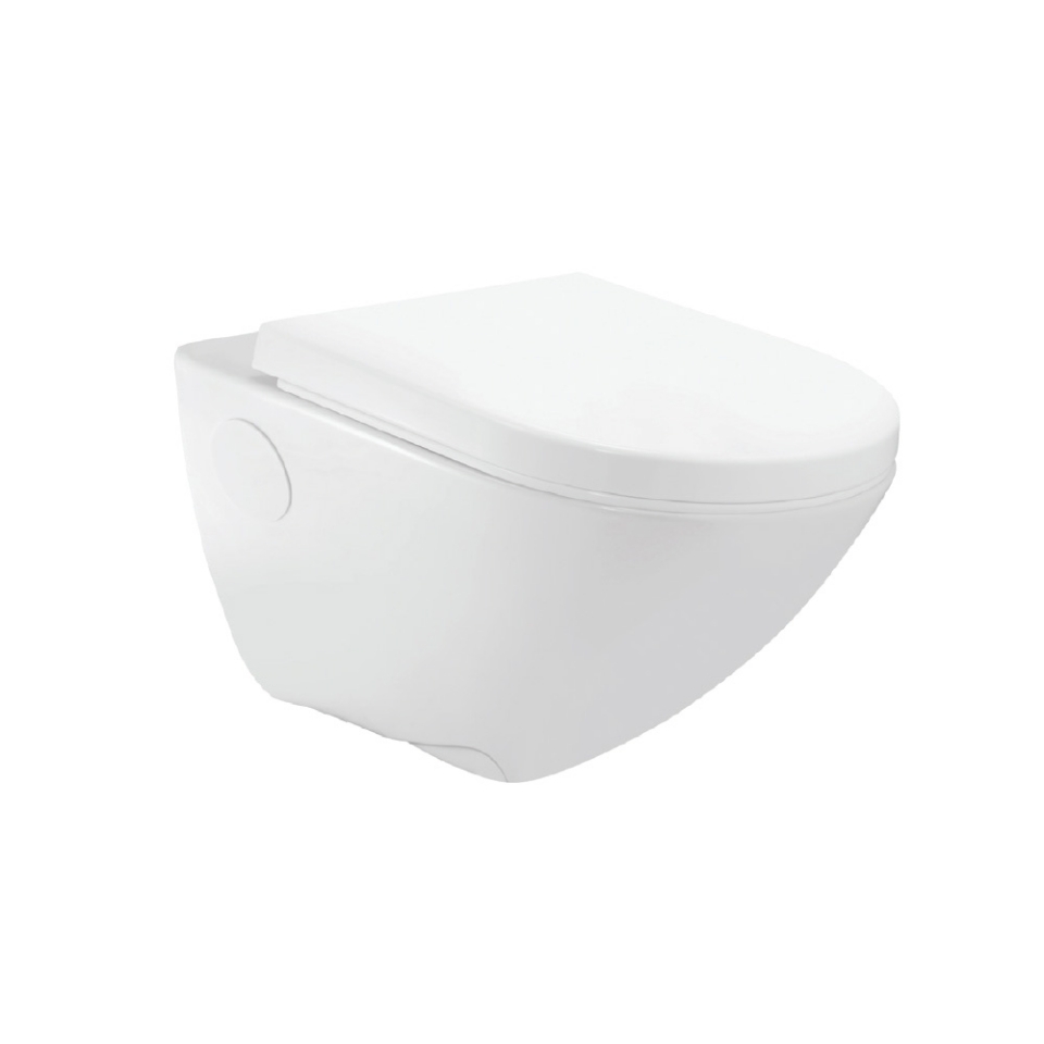 Picture of Rimless Wall Hung WC