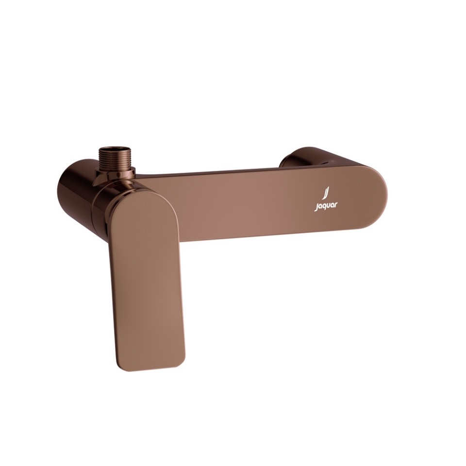 Picture of Single Lever Shower Mixer - Blush Gold Bright PVD
