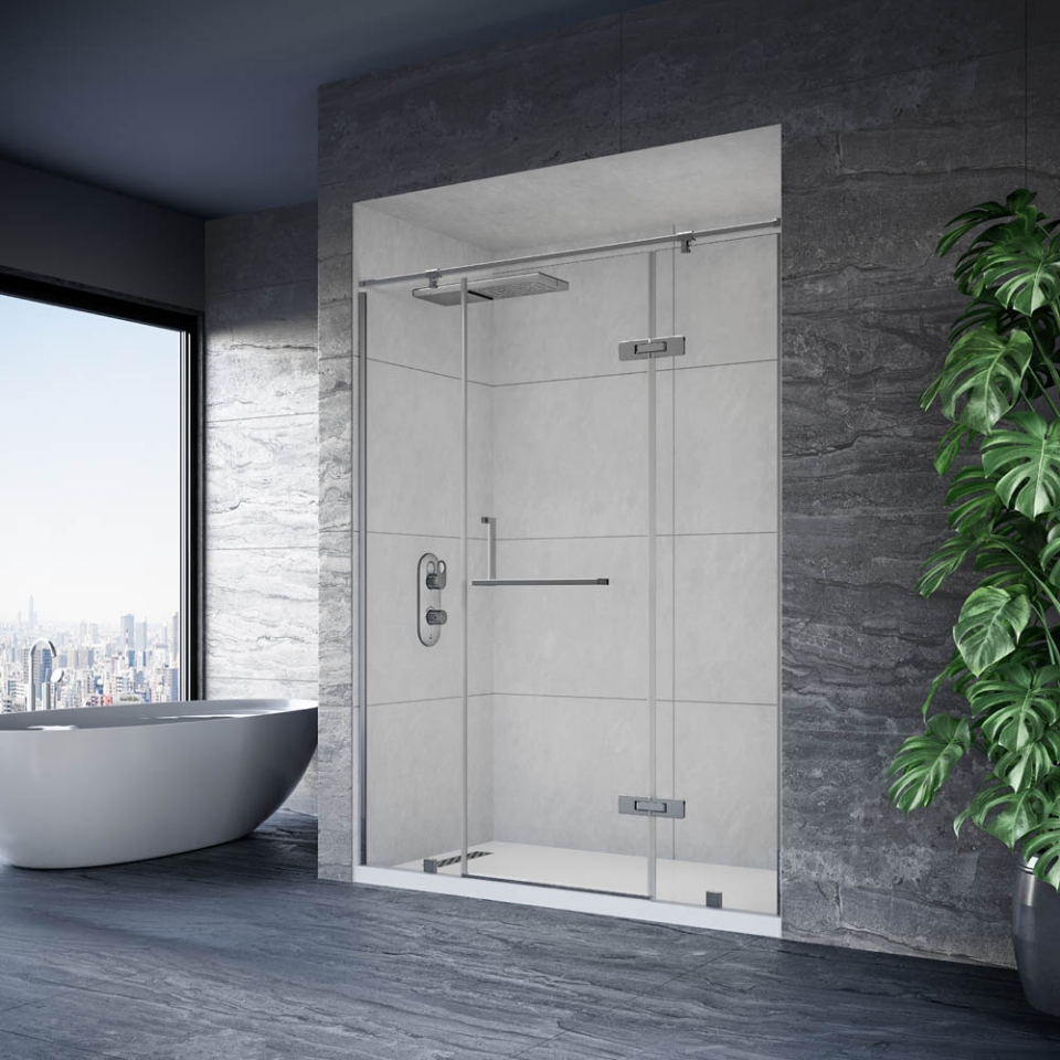 Picture of Stark Wall To Wall Enclosure - (Width:2001-2400)