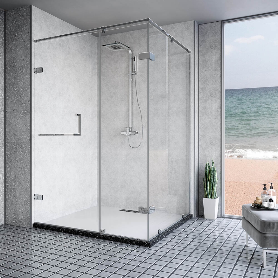 Picture of Stark Corner Enclosure - (Width:2401-2800)